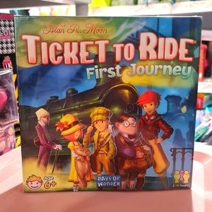 Ticket To Ride Board Game NIB SEALED